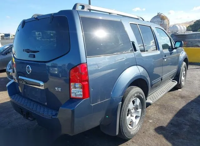 5N1AR18U27C628038 2007 2007 Nissan Pathfinder- SE 4