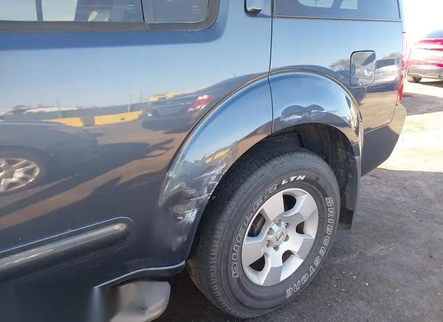 5N1AR18U27C628038 2007 2007 Nissan Pathfinder- SE 6