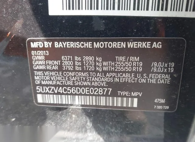 5UXZV4C56D0E02877 2013 2013 BMW X5- Xdrive35I/Xdrive35I Pre 9