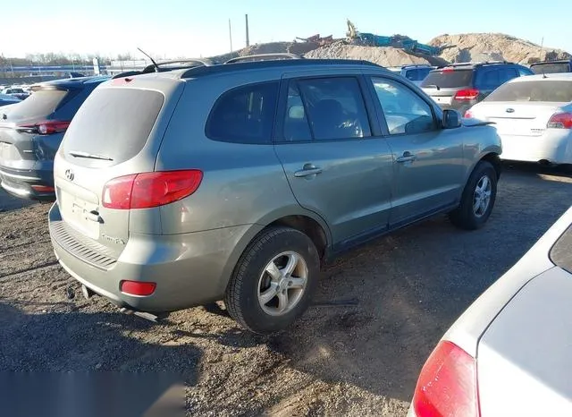 5NMSG13D18H151773 2008 2008 Hyundai Santa Fe- Gls 4