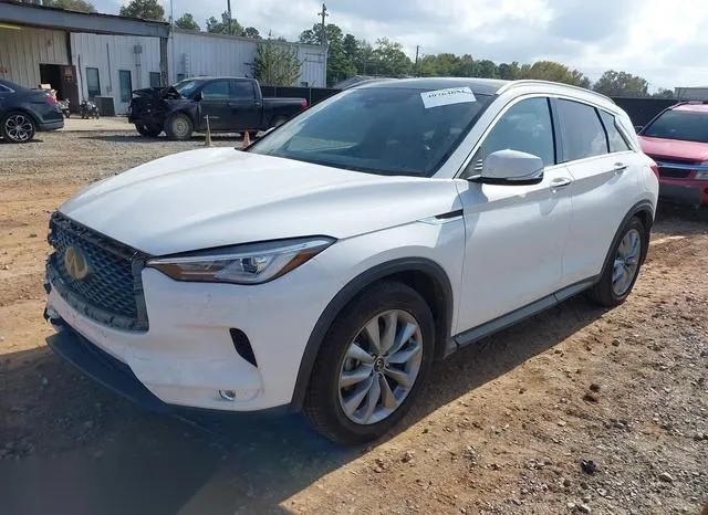 3PCAJ5BA4MF107502 2021 2021 Infiniti QX50- Luxe 2