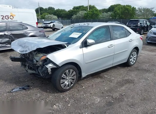 2T1BURHE9GC569057 2016 2016 Toyota Corolla- LE 2