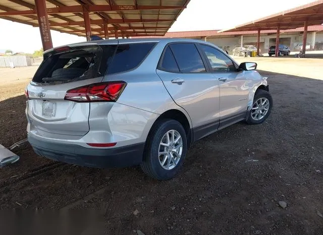 3GNAXHEV6NS151595 2022 2022 Chevrolet Equinox- Fwd Ls 4