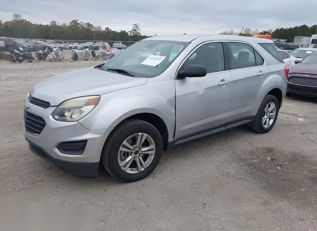 2GNALBEK0G1163450 2016 2016 Chevrolet Equinox- LS 2