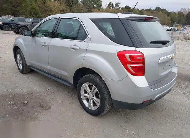 2GNALBEK0G1163450 2016 2016 Chevrolet Equinox- LS 3