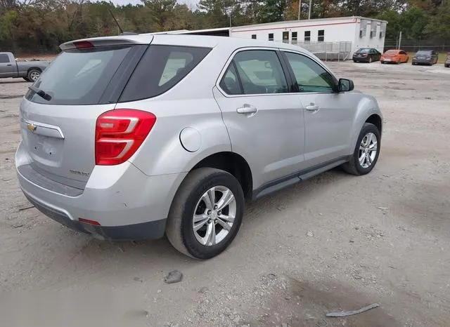 2GNALBEK0G1163450 2016 2016 Chevrolet Equinox- LS 4