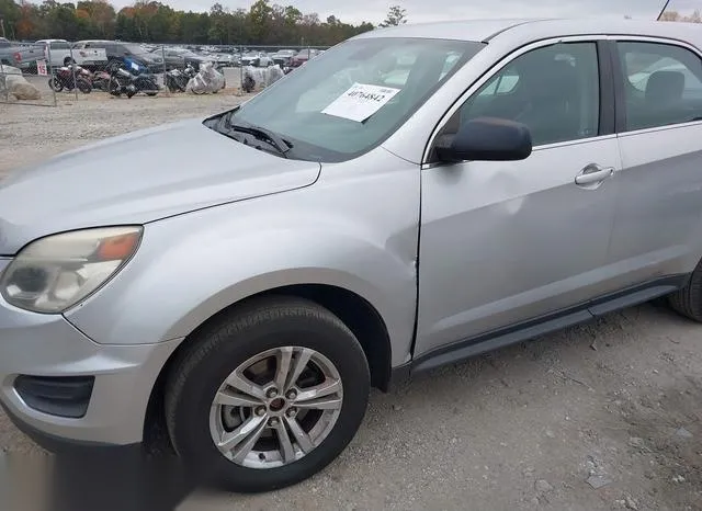 2GNALBEK0G1163450 2016 2016 Chevrolet Equinox- LS 6