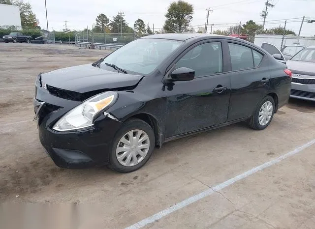 3N1CN7AP8KL827384 2019 2019 Nissan Versa- 1-6 S- 2