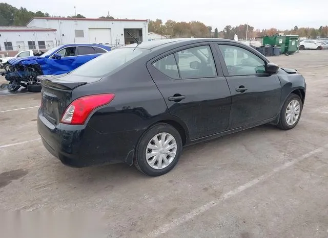 3N1CN7AP8KL827384 2019 2019 Nissan Versa- 1-6 S- 4