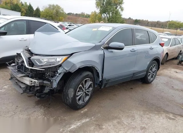 2HKRW2H55NH656089 2022 2022 Honda CR-V- Awd Ex 2