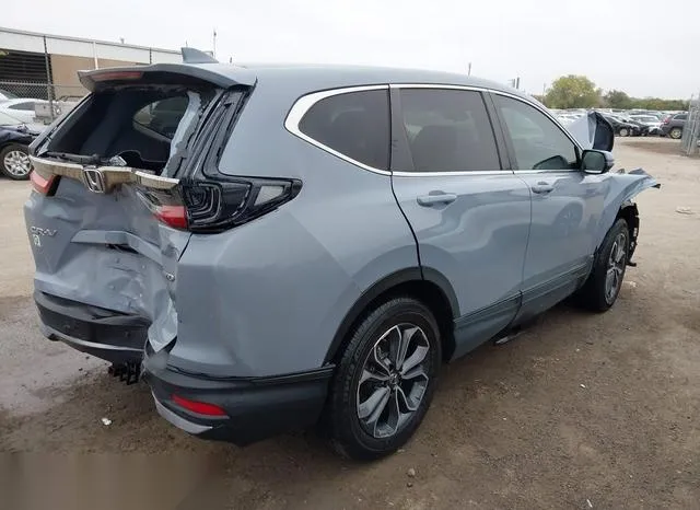 2HKRW2H55NH656089 2022 2022 Honda CR-V- Awd Ex 4