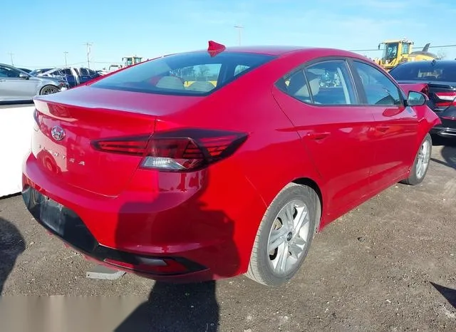 5NPD84LFXLH571312 2020 2020 Hyundai Elantra- Sel 4