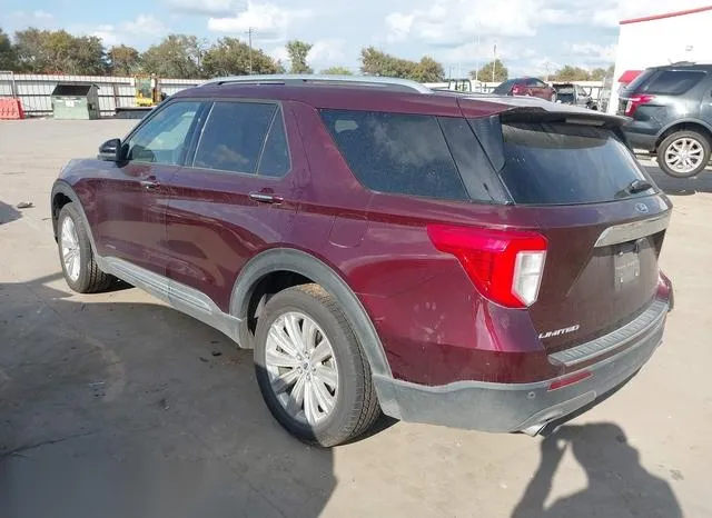 1FM5K8FW6NNA09298 2022 2022 Ford Explorer- Limited 3