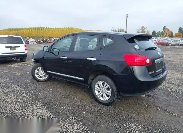 JN8AS5MVXDW127119 2013 2013 Nissan Rogue- S 3