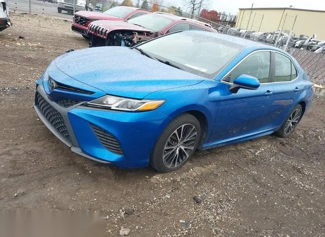 4T1B11HK9JU129314 2018 2018 Toyota Camry- SE 2