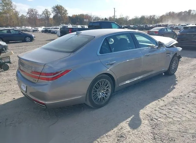 KMTF54PH1MU086515 2021 2021 Genesis G90- 5-0 Ultimate Awd 4