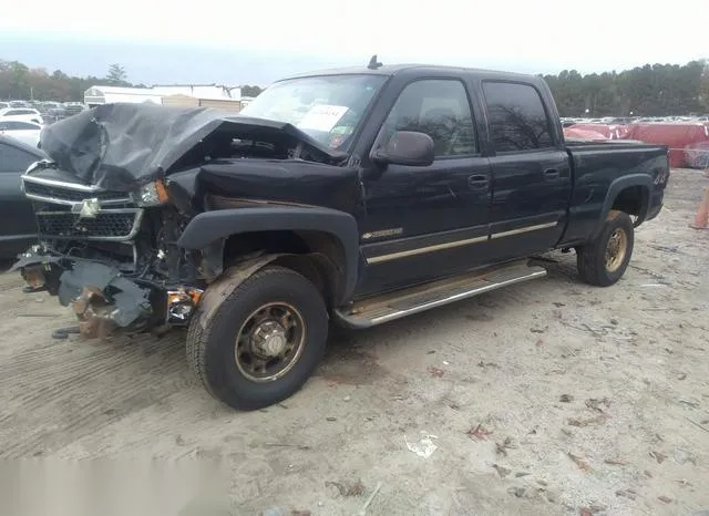 1GCHK23U46F165286 2006 2006 Chevrolet Silverado 2500- HD LT1 2