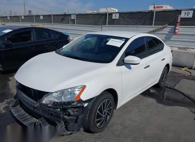 3N1AB7AP9DL739088 2013 2013 Nissan Sentra- SV 2