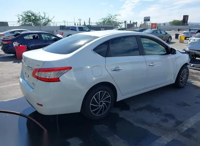 3N1AB7AP9DL739088 2013 2013 Nissan Sentra- SV 4