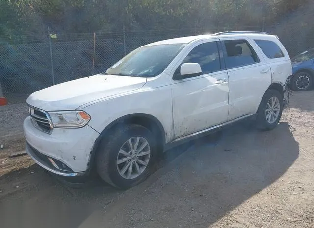 1C4RDJAG7LC187334 2020 2020 Dodge Durango- Sxt Plus Awd 2