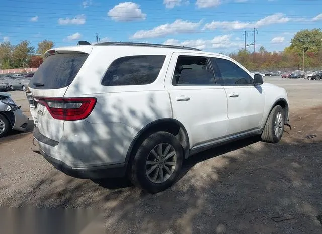 1C4RDJAG7LC187334 2020 2020 Dodge Durango- Sxt Plus Awd 4