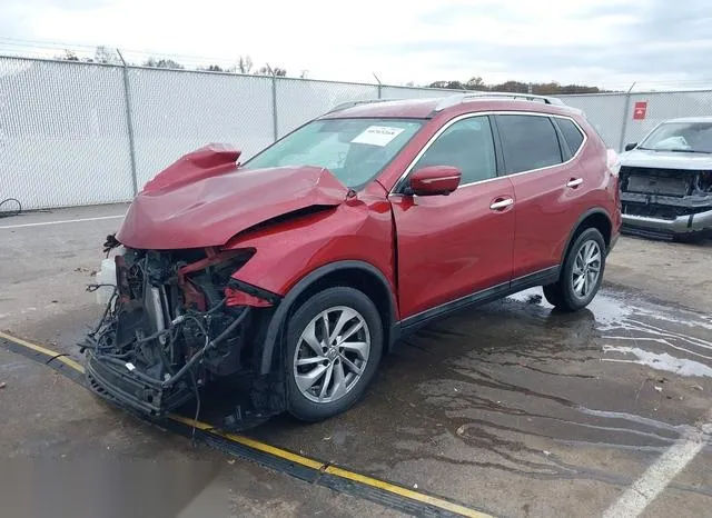 5N1AT2MV7EC873405 2014 2014 Nissan Rogue- SL 2