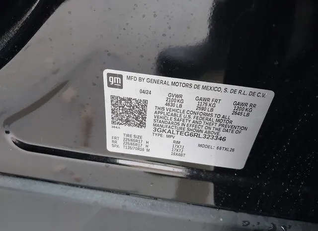 3GKALTEG6RL323346 2024 2024 GMC Terrain- Awd Sle 9