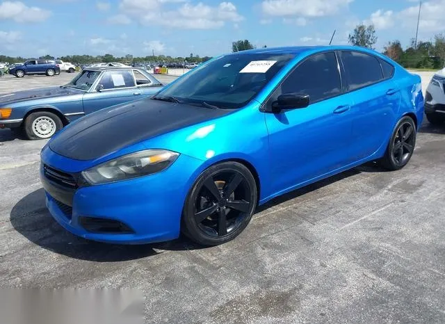 1C3CDFBB6GD592496 2016 2016 Dodge Dart- Sxt 2