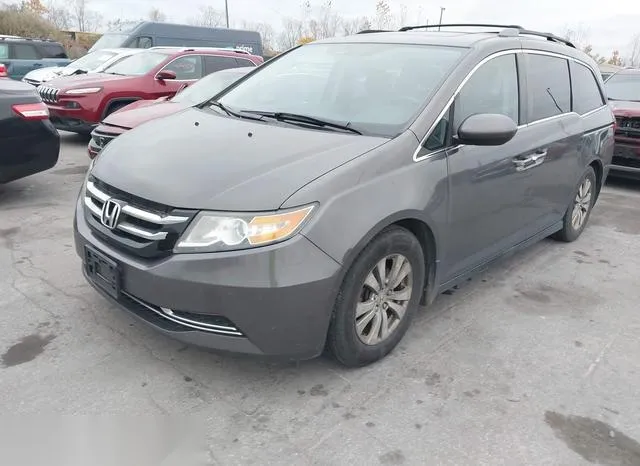 5FNRL5H68EB004116 2014 2014 Honda Odyssey- Ex-L 2