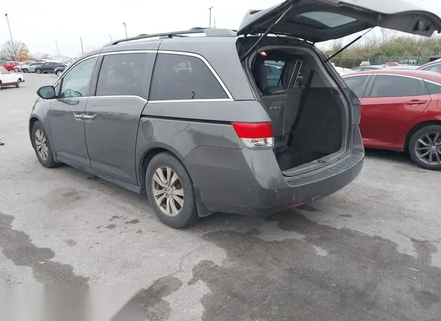 5FNRL5H68EB004116 2014 2014 Honda Odyssey- Ex-L 3