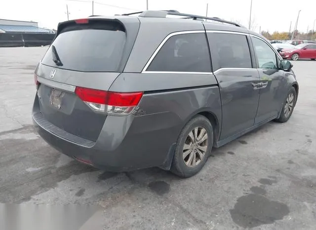 5FNRL5H68EB004116 2014 2014 Honda Odyssey- Ex-L 4