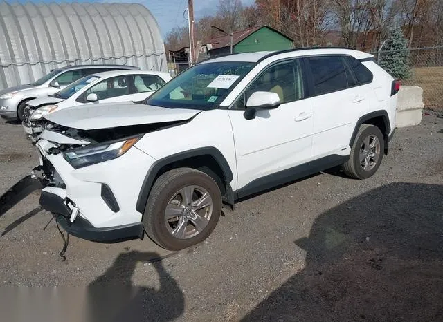 JTMRWRFV7PD189522 2023 2023 Toyota RAV4- Hybrid Xle 2