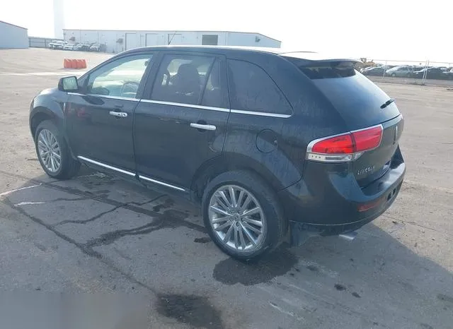 2LMDJ8JK5BBJ08290 2011 2011 Lincoln MKX 3