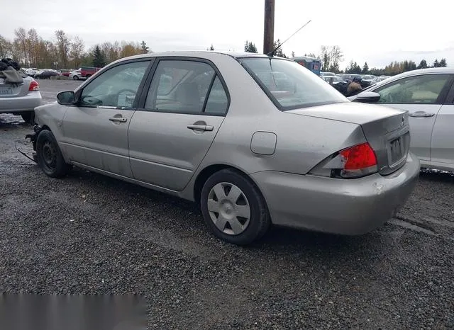 JA3AJ26E54U008981 2004 2004 Mitsubishi Lancer- ES 3