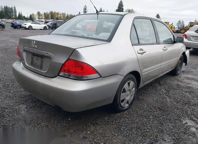 JA3AJ26E54U008981 2004 2004 Mitsubishi Lancer- ES 4