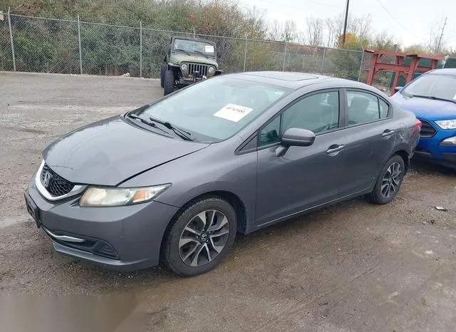 19XFB2F80EE210870 2014 2014 Honda Civic- EX 2