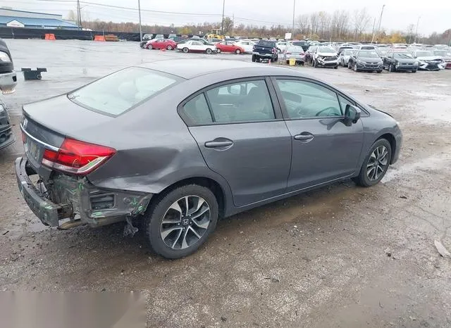 19XFB2F80EE210870 2014 2014 Honda Civic- EX 4