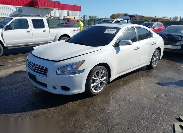 1N4AA5AP7CC809918 2012 2012 Nissan Maxima- 3-5 SV 2