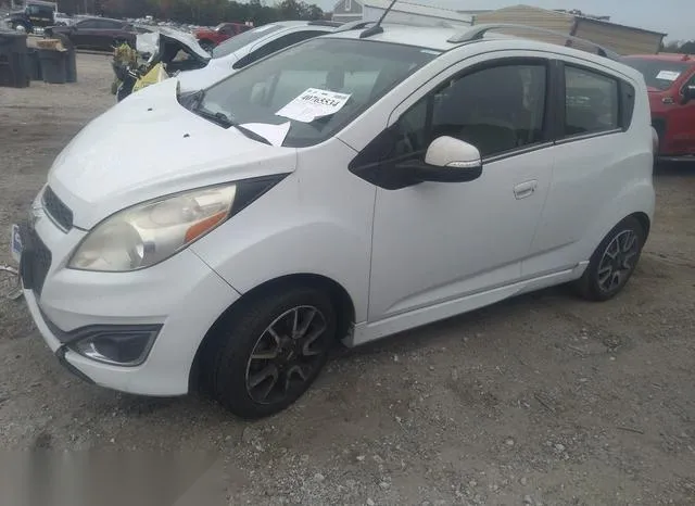 KL8CF6S9XEC583461 2014 2014 Chevrolet Spark- 2Lt Auto 2