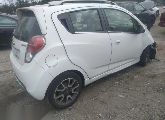 KL8CF6S9XEC583461 2014 2014 Chevrolet Spark- 2Lt Auto 4