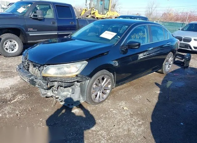 1HGCR2F52EA252577 2014 2014 Honda Accord- Sport 2