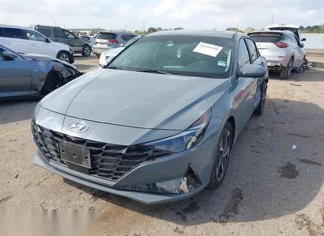 KMHLP4AG0NU364135 2022 2022 Hyundai Elantra- Limited 2