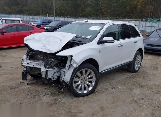 2LMDJ6JK8FBL33166 2015 2015 Lincoln MKX 2