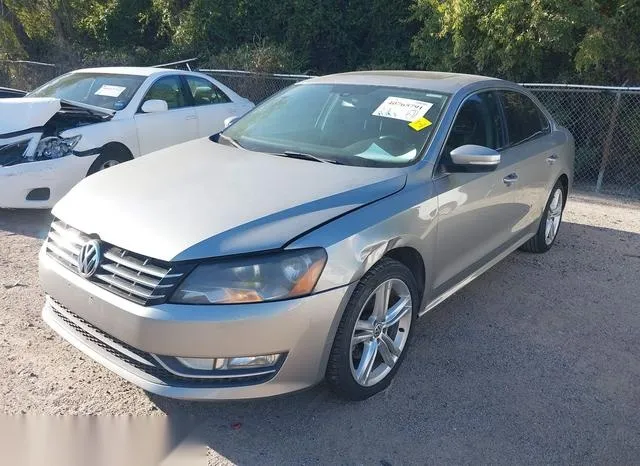 1VWCT7A34EC071095 2014 2014 Volkswagen Passat- 1-8T Sel Pre 2