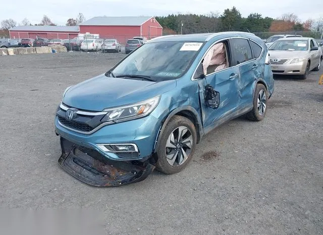 5J6RM3H95FL026837 2015 2015 Honda CR-V- Touring 2