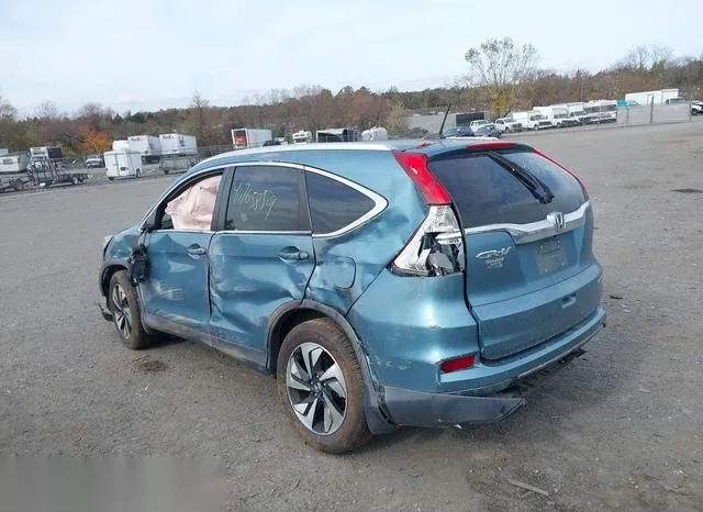 5J6RM3H95FL026837 2015 2015 Honda CR-V- Touring 3