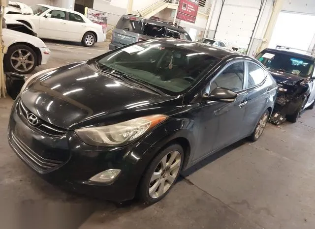 KMHDH4AE1DU561779 2013 2013 Hyundai Elantra- Limited 2