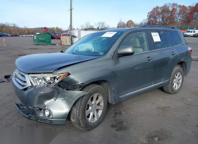 5TDBK3EH4DS239461 2013 2013 Toyota Highlander- Base Plus V6 2