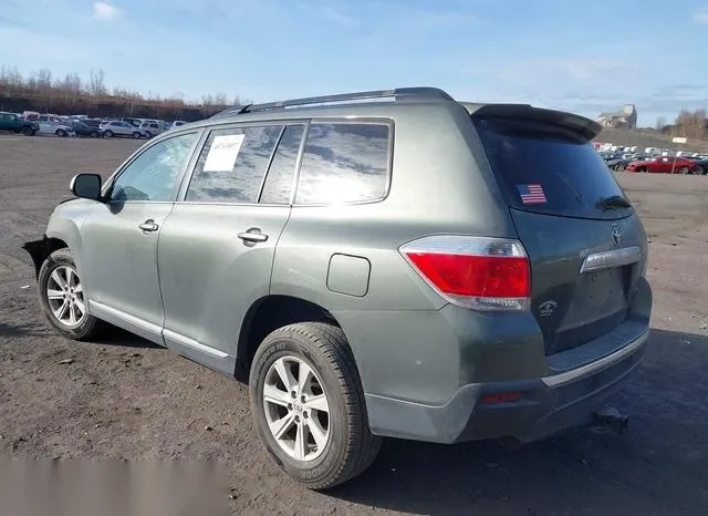 5TDBK3EH4DS239461 2013 2013 Toyota Highlander- Base Plus V6 3