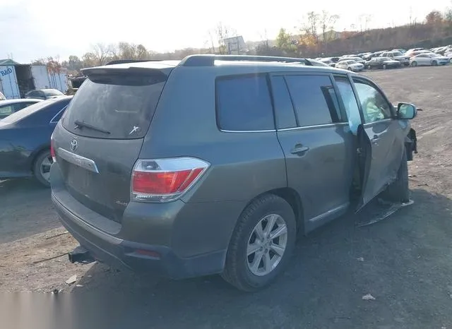 5TDBK3EH4DS239461 2013 2013 Toyota Highlander- Base Plus V6 4